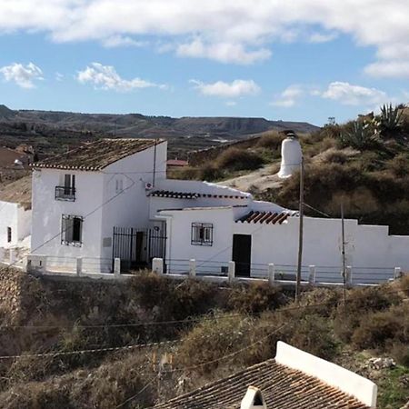 The Crystal Cave Villa Zújar Dış mekan fotoğraf