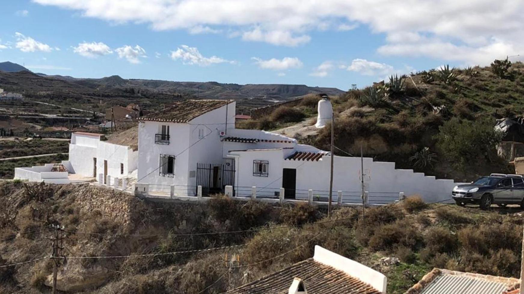 The Crystal Cave Villa Zújar Dış mekan fotoğraf