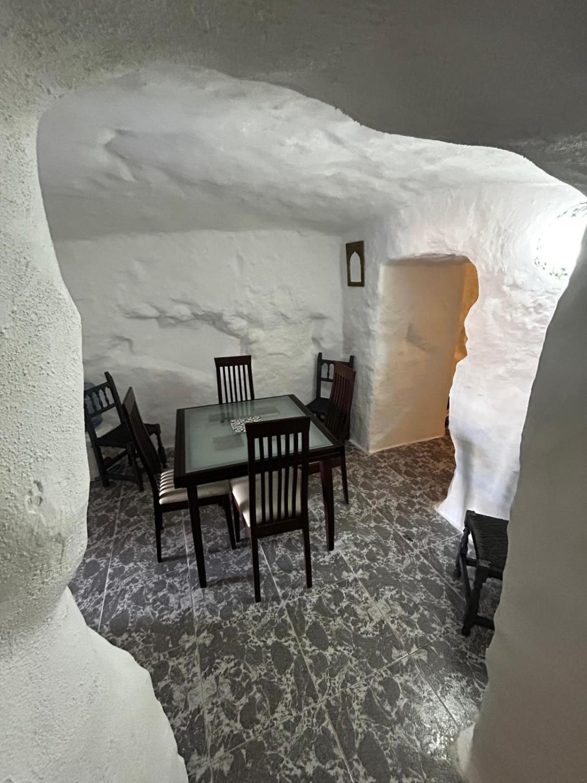 The Crystal Cave Villa Zújar Dış mekan fotoğraf