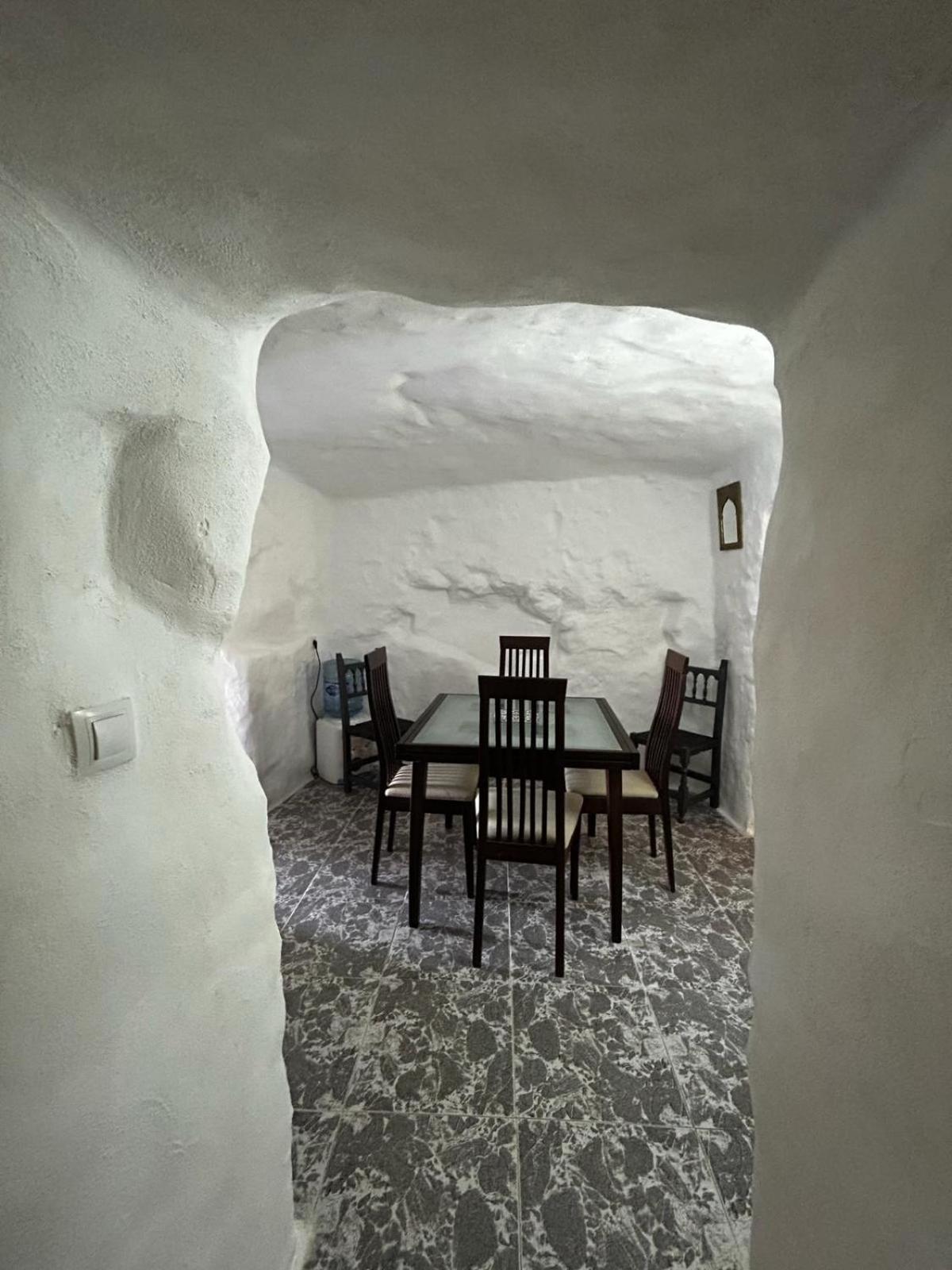 The Crystal Cave Villa Zújar Dış mekan fotoğraf
