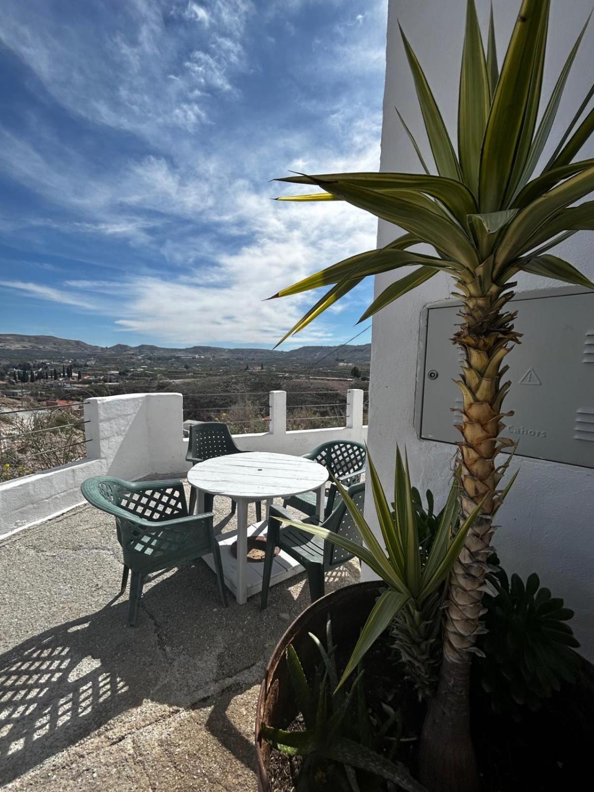 The Crystal Cave Villa Zújar Dış mekan fotoğraf