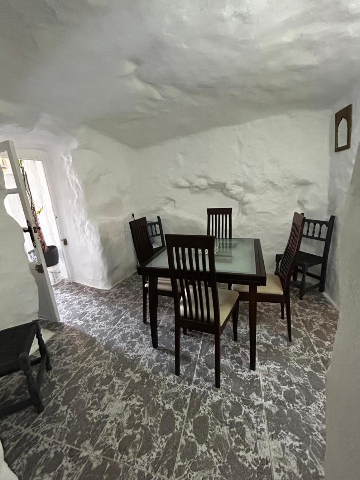 The Crystal Cave Villa Zújar Dış mekan fotoğraf