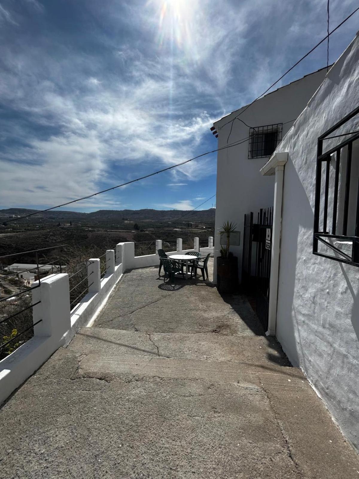 The Crystal Cave Villa Zújar Dış mekan fotoğraf