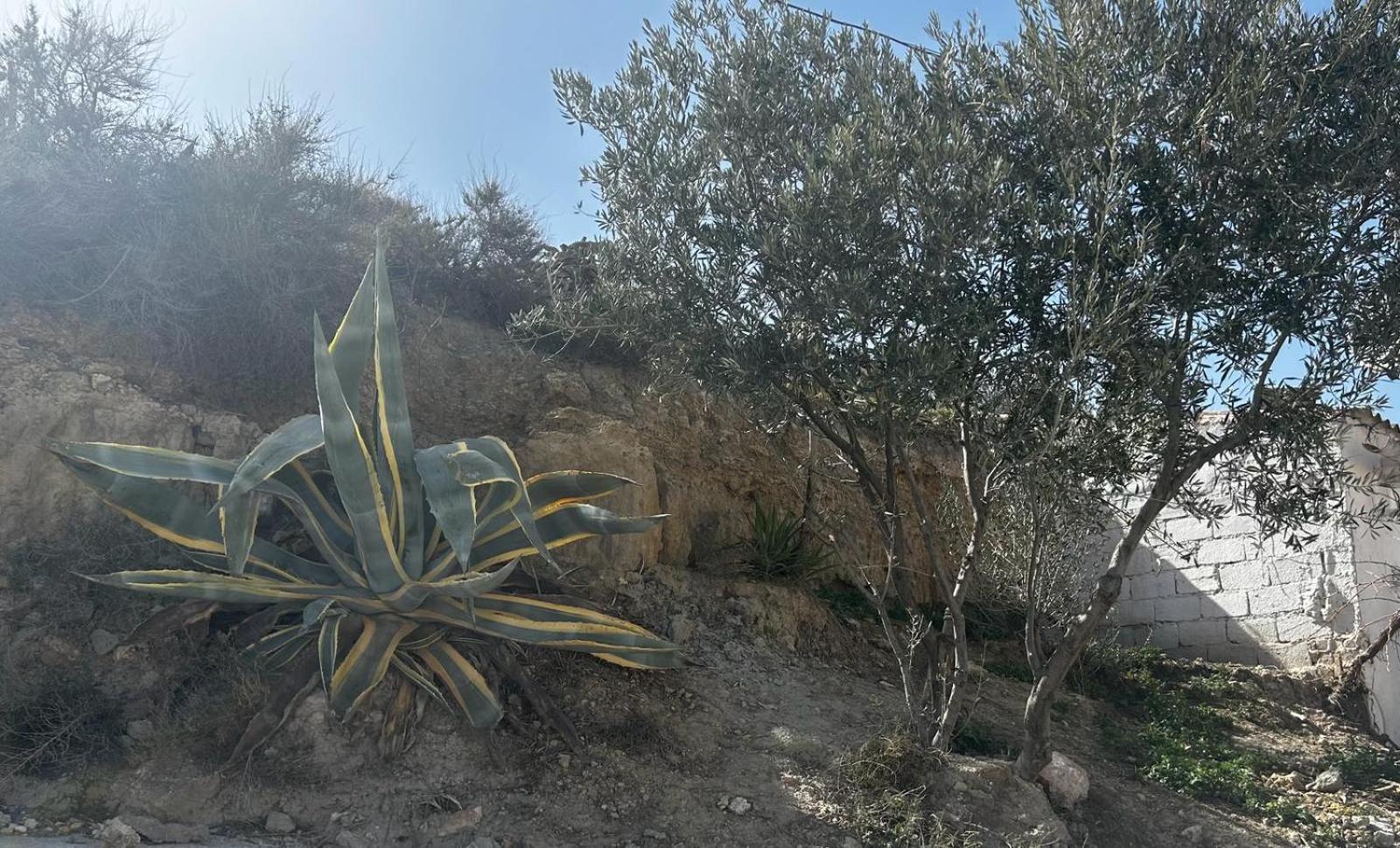 The Crystal Cave Villa Zújar Dış mekan fotoğraf
