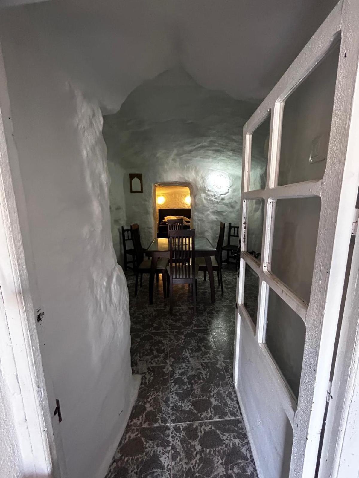 The Crystal Cave Villa Zújar Dış mekan fotoğraf