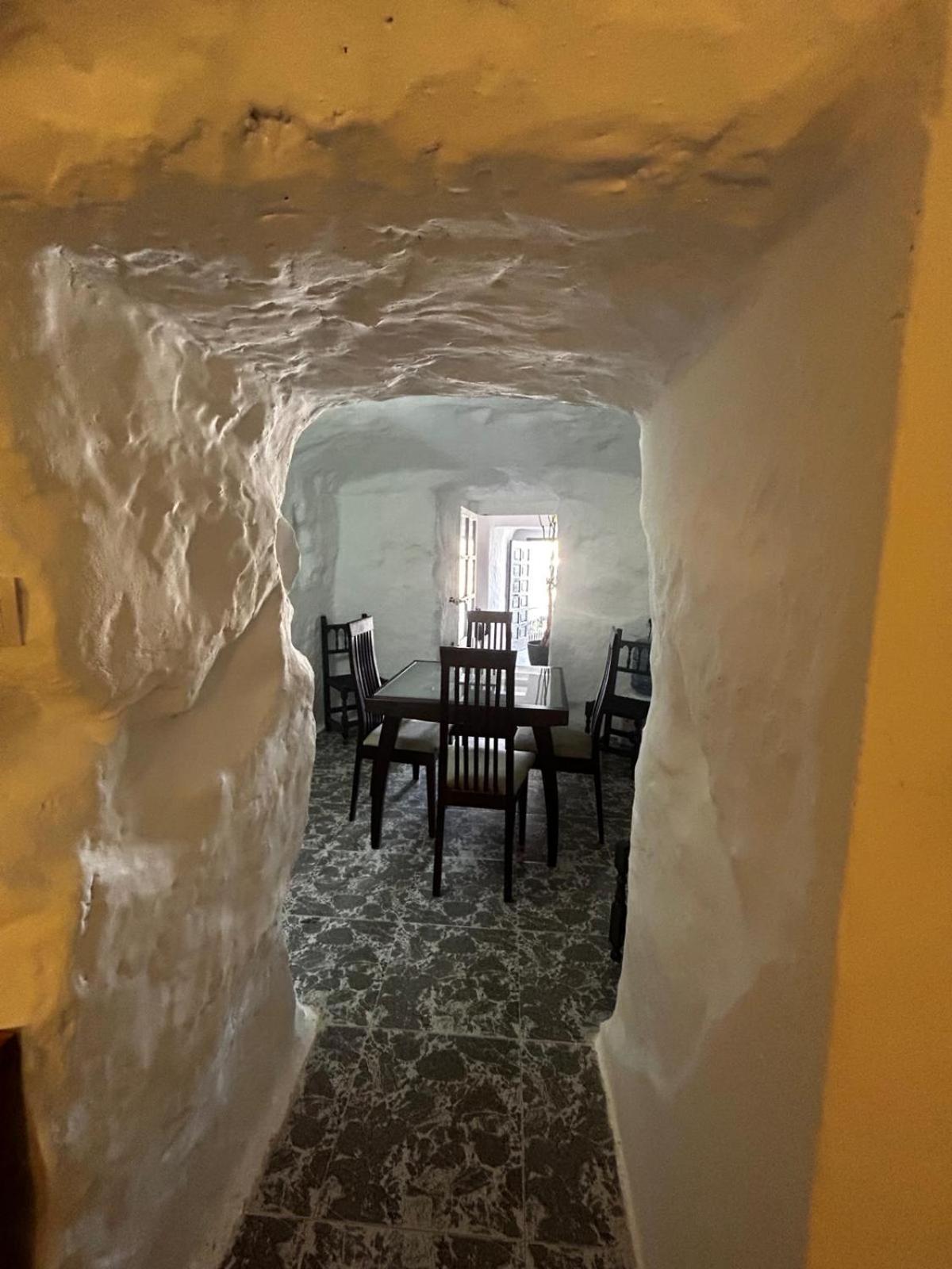 The Crystal Cave Villa Zújar Dış mekan fotoğraf