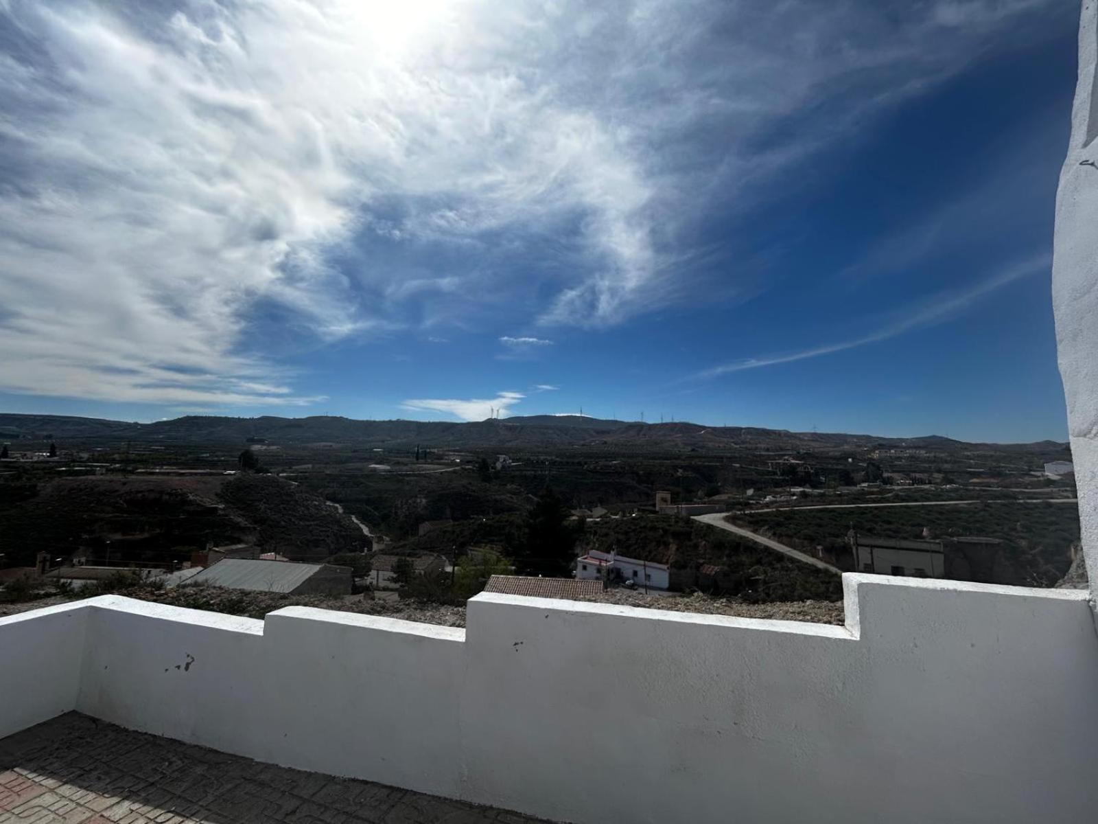 The Crystal Cave Villa Zújar Dış mekan fotoğraf