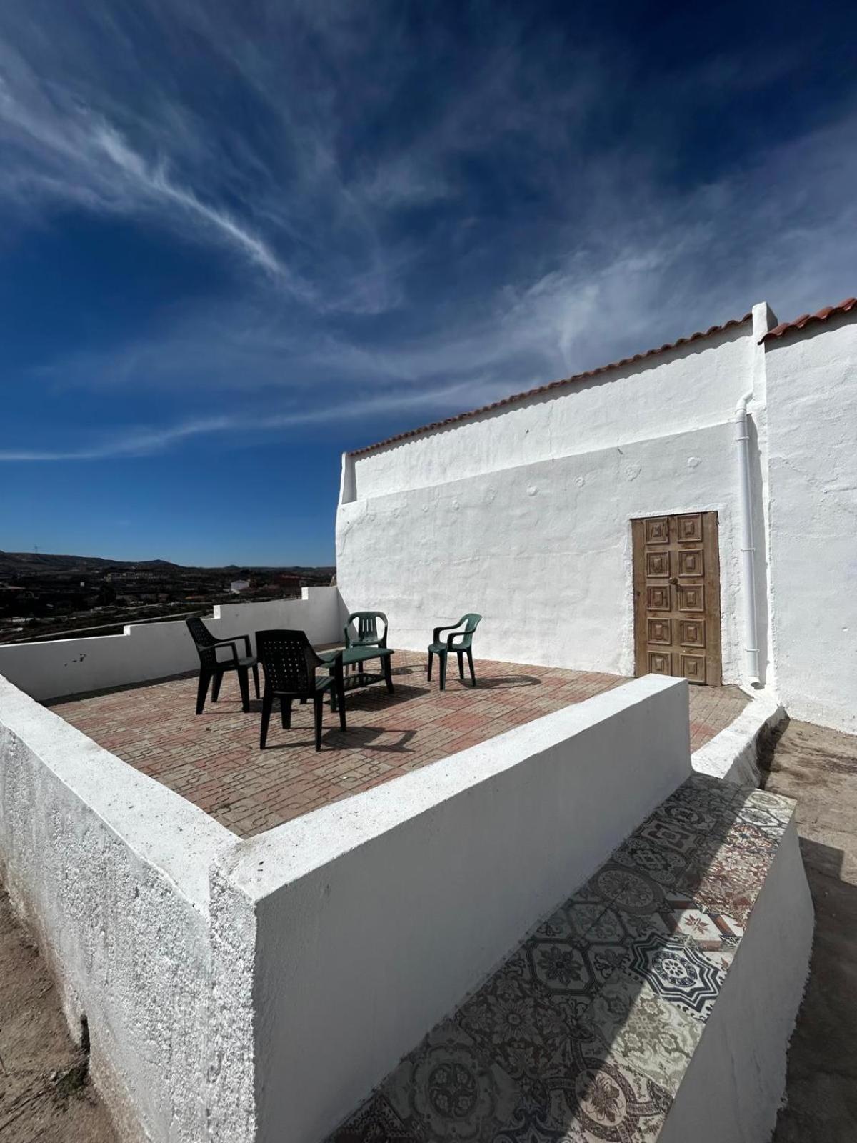 The Crystal Cave Villa Zújar Dış mekan fotoğraf