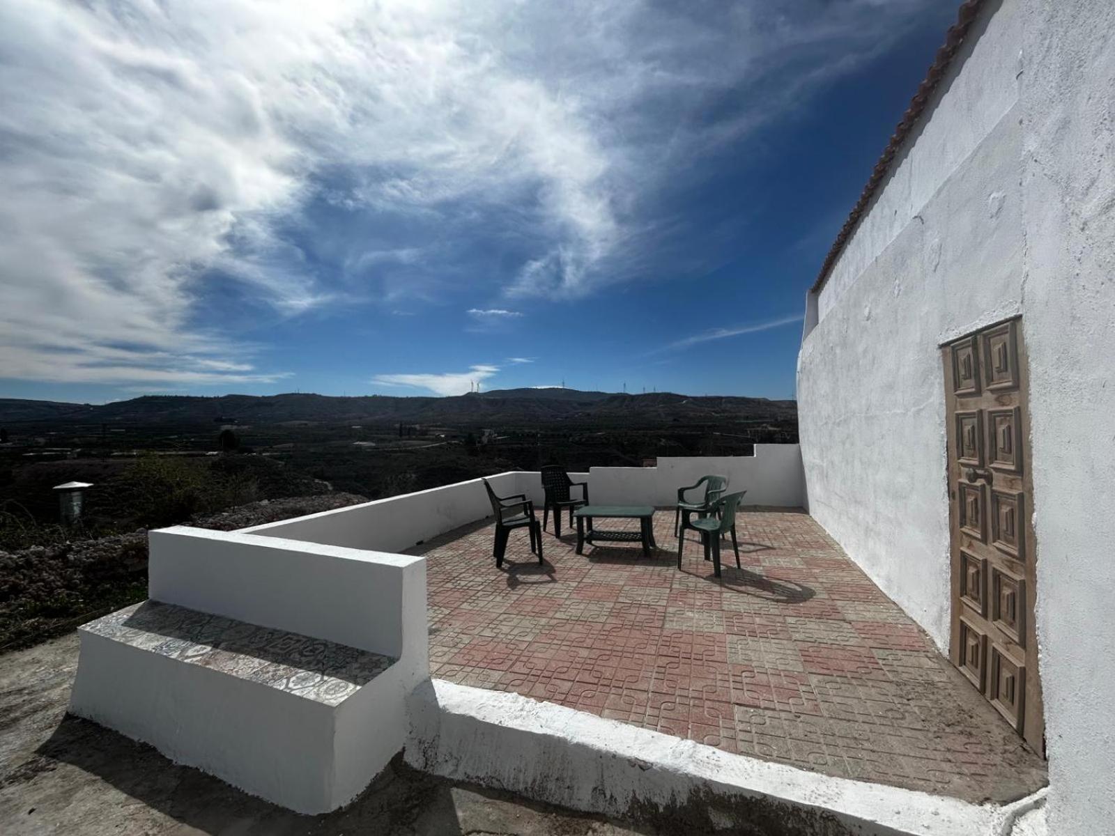 The Crystal Cave Villa Zújar Dış mekan fotoğraf