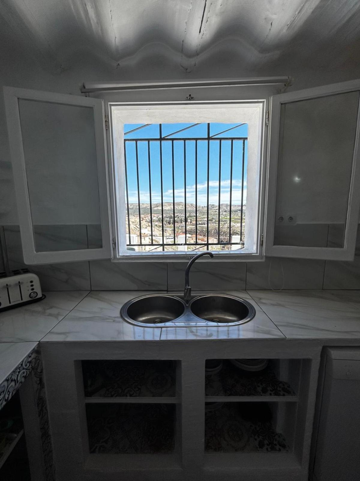 The Crystal Cave Villa Zújar Dış mekan fotoğraf
