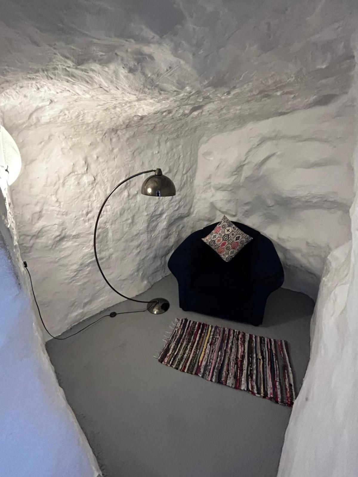 The Crystal Cave Villa Zújar Dış mekan fotoğraf