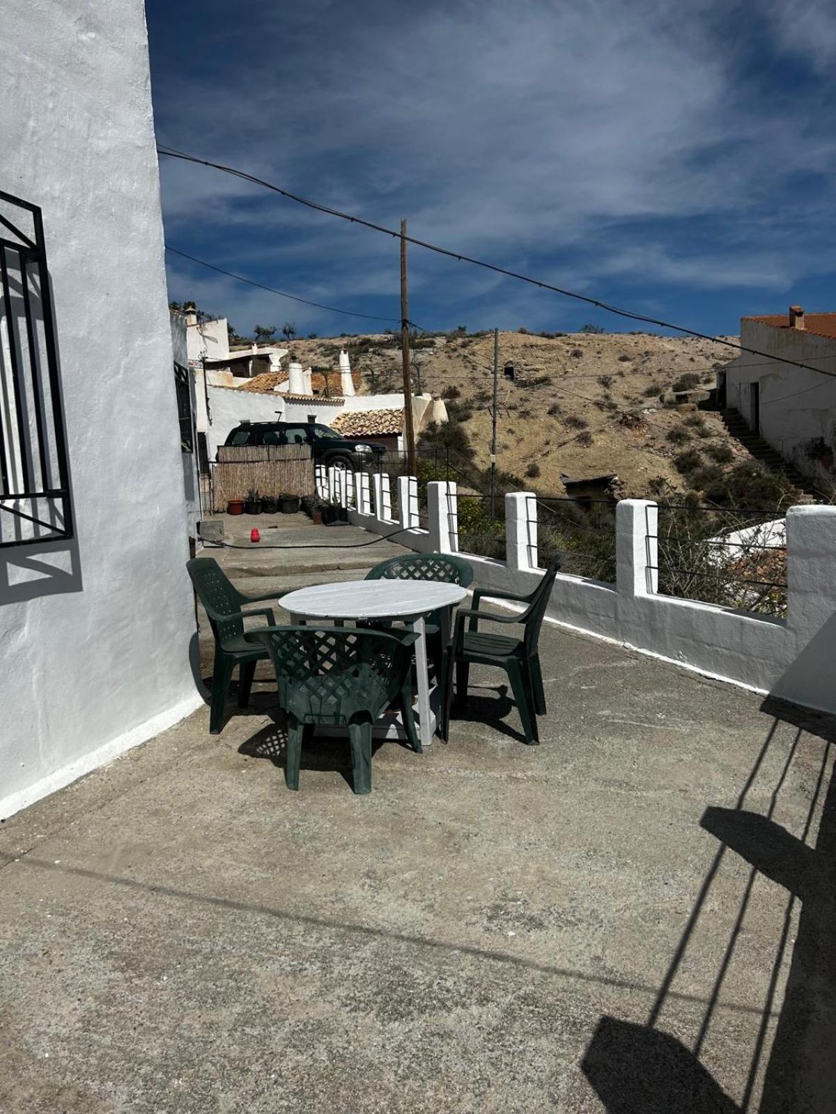 The Crystal Cave Villa Zújar Dış mekan fotoğraf