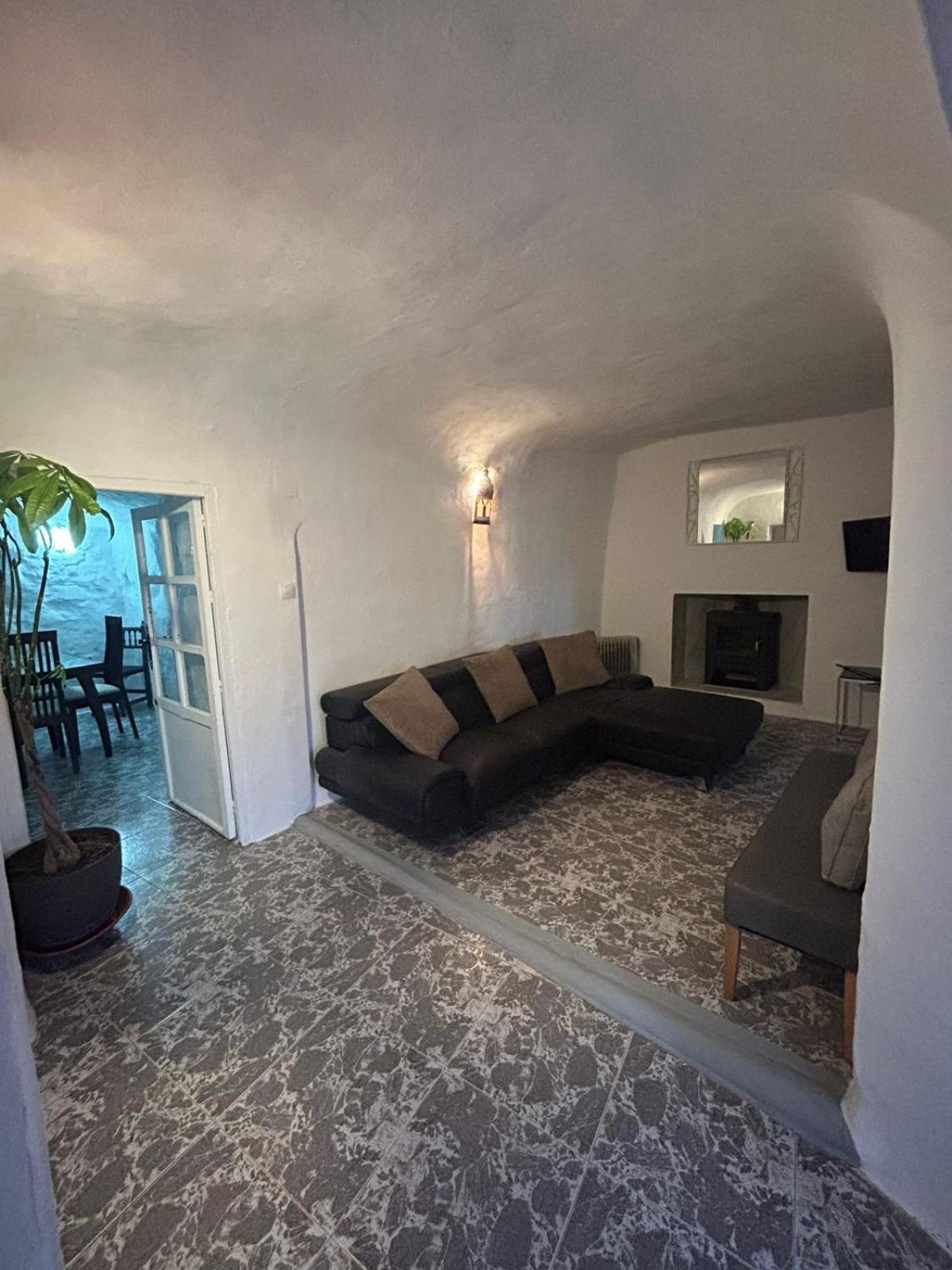 The Crystal Cave Villa Zújar Dış mekan fotoğraf