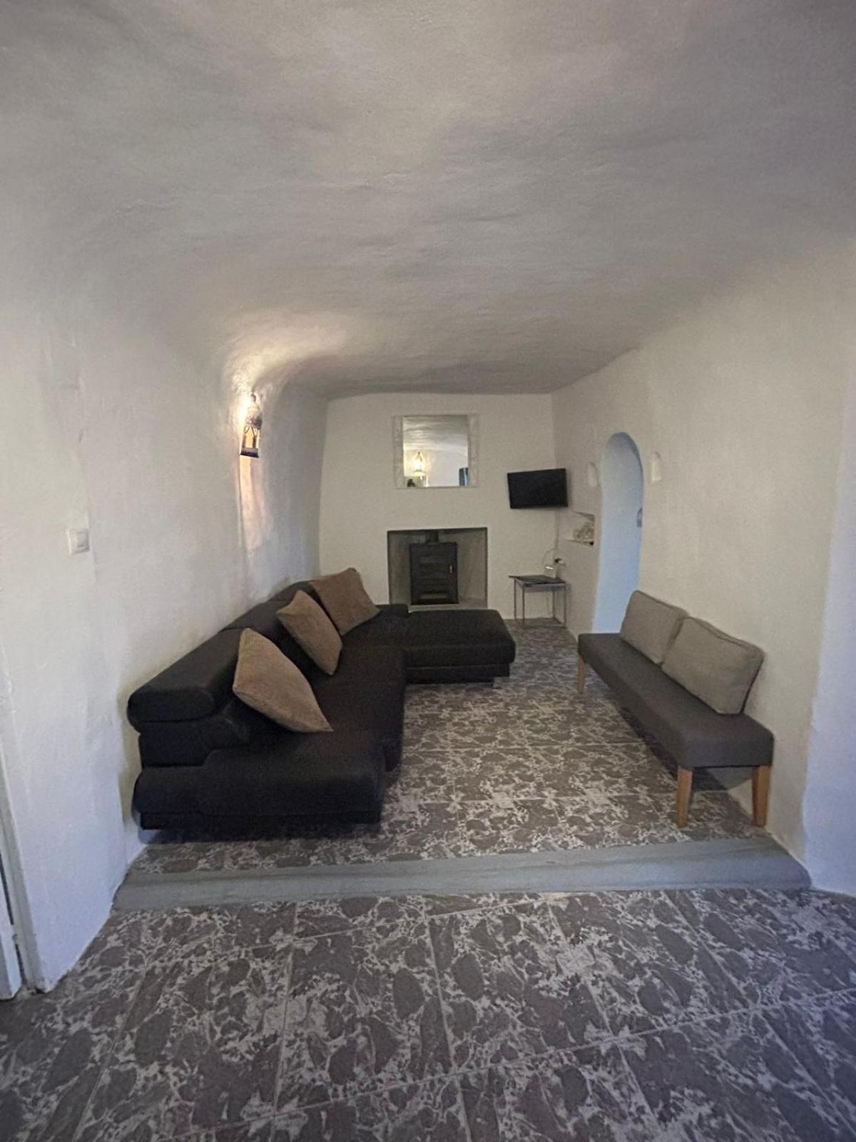 The Crystal Cave Villa Zújar Dış mekan fotoğraf