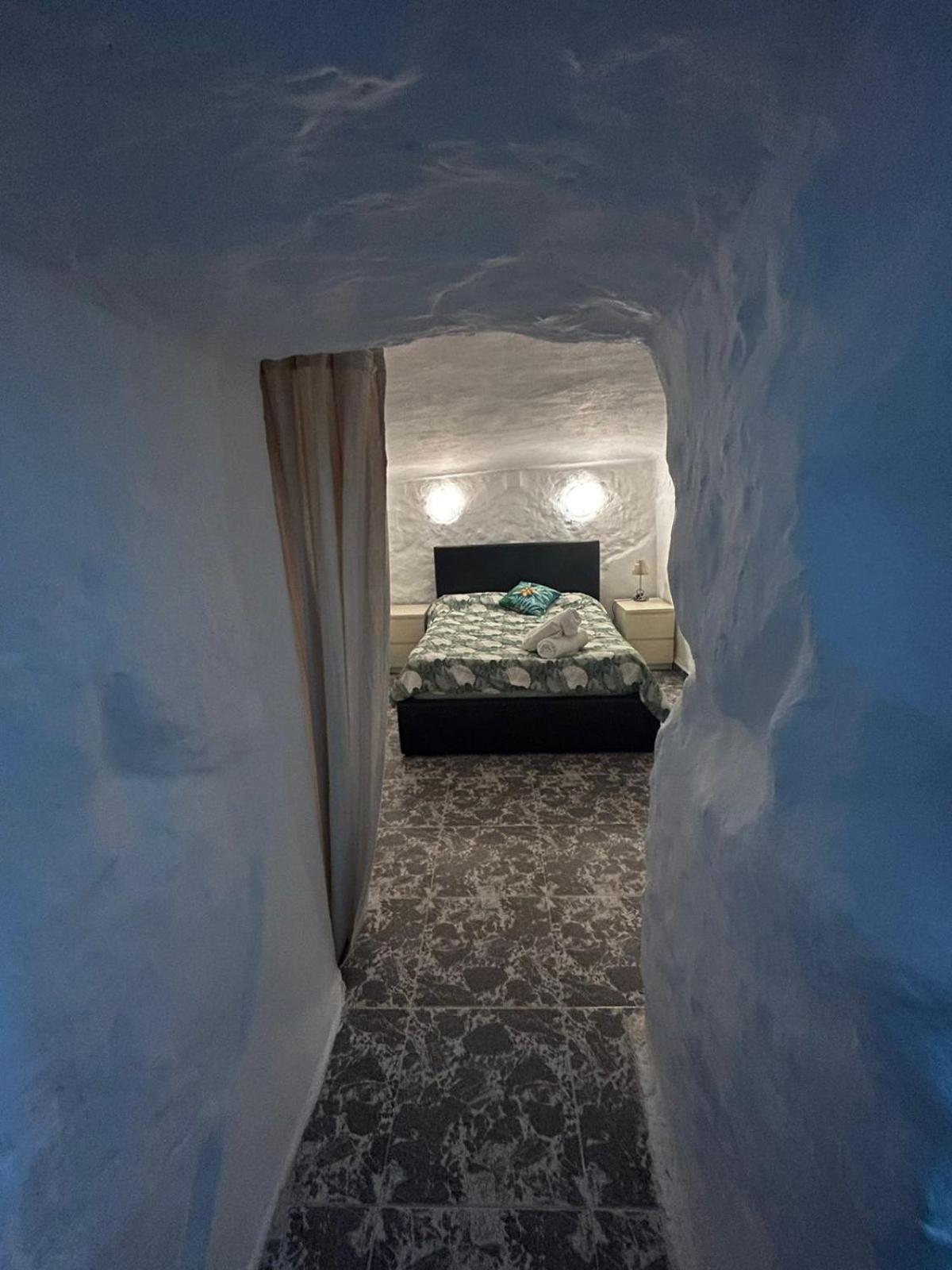 The Crystal Cave Villa Zújar Dış mekan fotoğraf