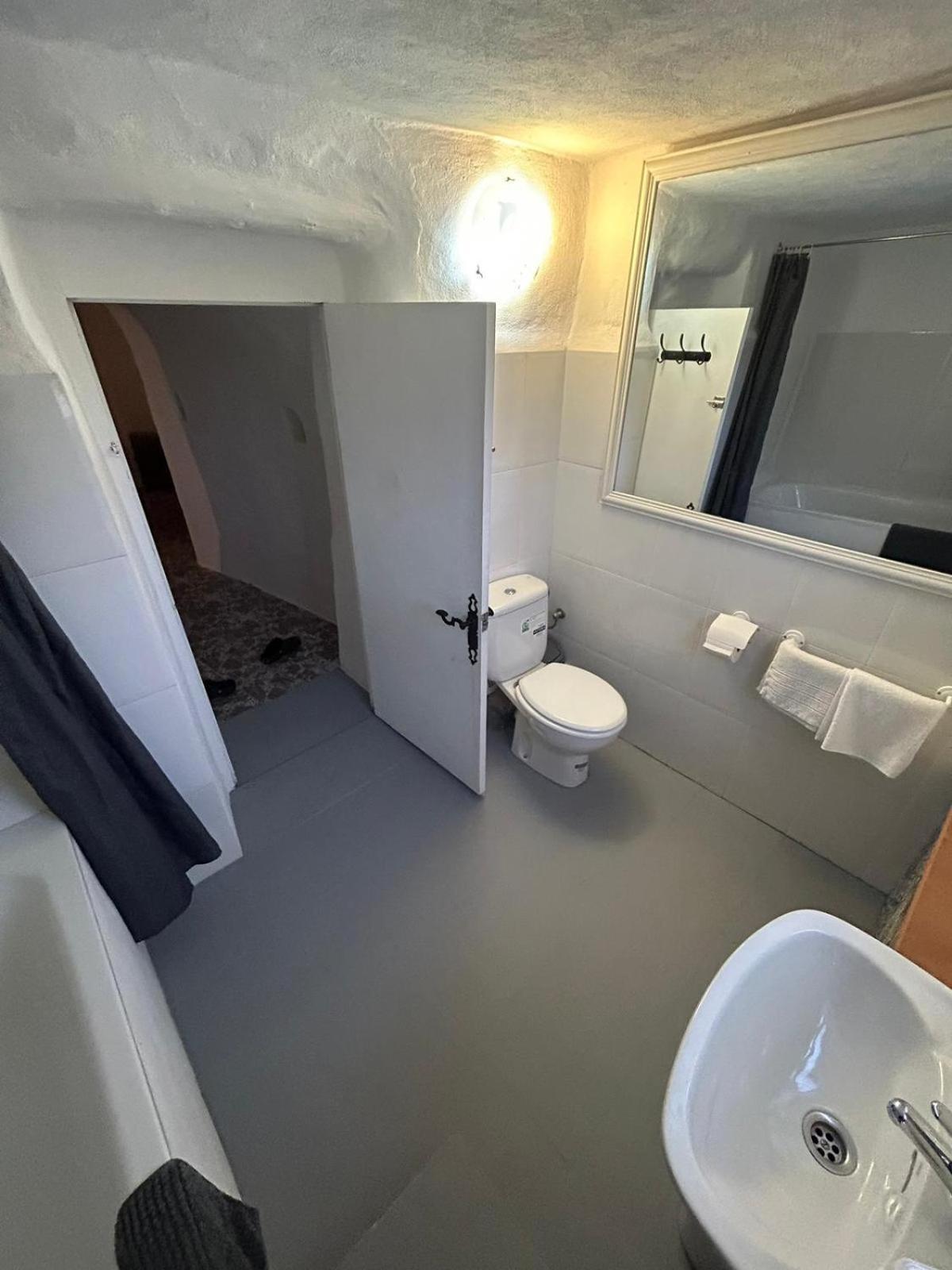 The Crystal Cave Villa Zújar Dış mekan fotoğraf
